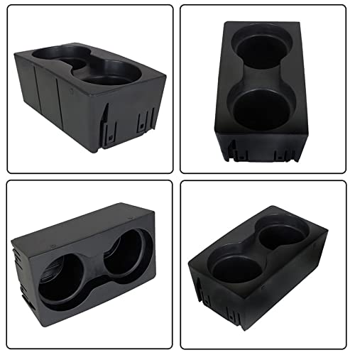 Portavasos Consola Central Negro para F-250 a F-550 2011-2016 miniatura 4