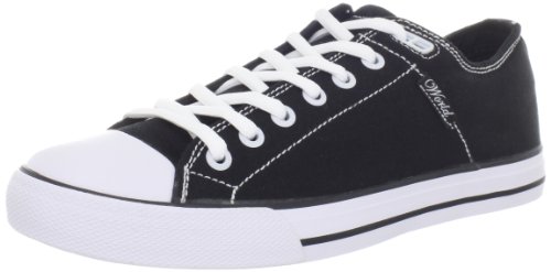 World Industries Men's Sully SMU-M, Black/White, 7 M US