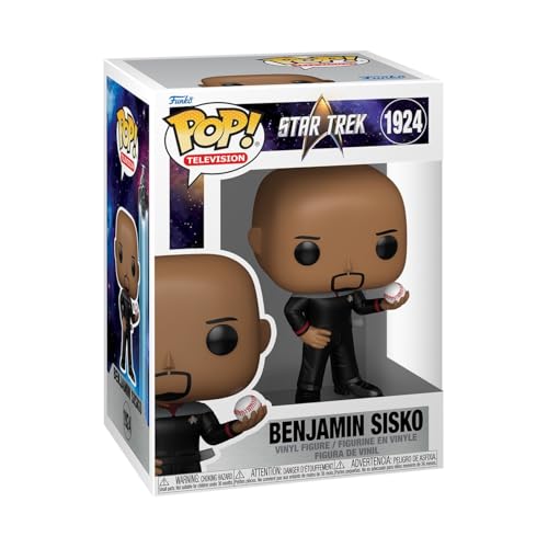 Funko Pop! TV: Star Trek Deep Space Nine - Capt. Benjamin Sisko - Figura de Vinilo Coleccionable - Idea de Regalo - Mercancía Oficial - Juguetes para niños y Adultos
