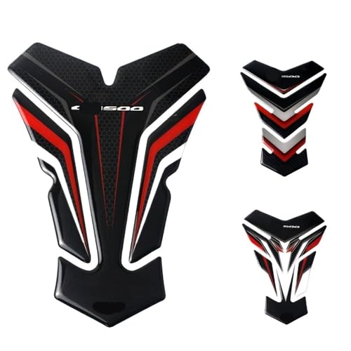 Protection de réservoir de moto pour CB 500 évite les rayures de blouson - 2
