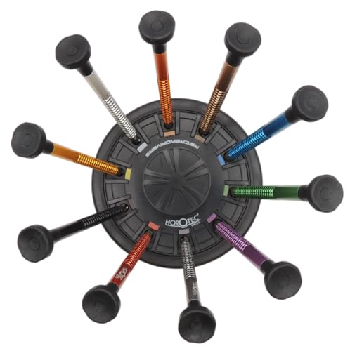 KD89 Assortiment de Tournevis de précision d'horloger en Aluminium et mèches en Acier Inoxydable - Swiss Made - Horotec MSA01.020 (01.020-D)
