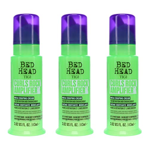 Bed Head by TIGI Curls Rock AmplifierTM Curly Hair Cream for Defined Curls 113ml 1 ea (Pack of 3)