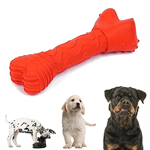 WUDZ Giocattolo Gomma Interattivo Cane, Osso Cani