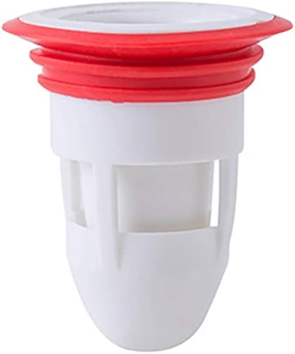 Núcleo de drenaje de piso, inserto antiobstrucción, prevención de reflujo de ducha, atrapador de cabello, sellador de gas, válvula de trampa para