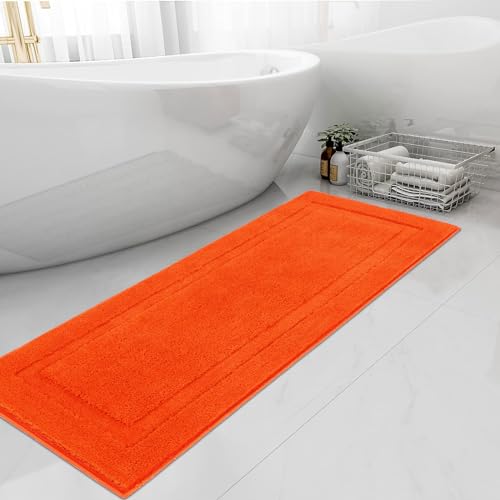 SHACOS Super Soft Bathroom Rugs 24"x60" Long Bath Mats Runner