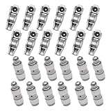 3.6L Rocker Arm & Valve Lifter Kit Compatible with Chrysler 300 Dodge Journey Charger Grand Cherokee Wrangler Ram 1500 & More Replaces# 5184296AH, 5184332AA