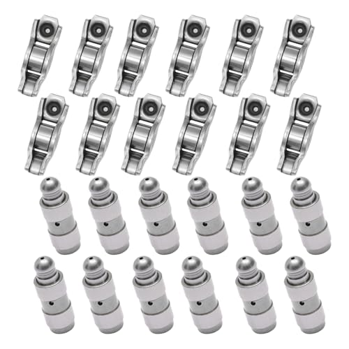 3.6L Rocker Arm & Valve Lifter Kit Compatible with Chrysler 300 Dodge Journey Charger Grand Cherokee Wrangler Ram 1500 & More Replaces# 5184296AH, 5184332AA