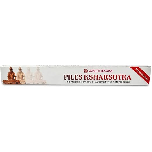 Anoopam Pile Relief Ksharsutra - 10 Pack