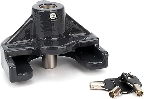 Laweta 887613200023 Upgraded 2'' Rv Lock/Trailer Coupler Lock/Boat Trailer Lock Replacement Amp&Lock U-Tls2 (Fits On Specific 2 Inches Coupler Only) #TOP4