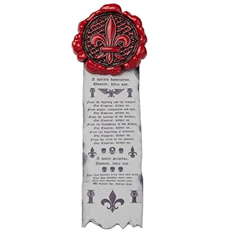 Starforged Purity Seals Adepta Sororitas Szare Rycerze Ultramaryni Broszka Wisiorek Warhammer 40K, 144mm*40mm, Brak kamienia szlachetnego
