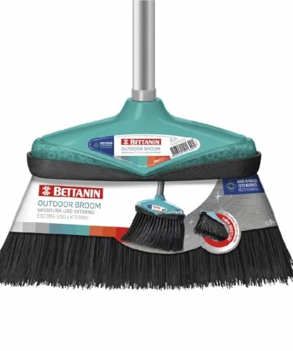 Vassoura Uso Externo com Cabo, Linha Noviça Concept, Bettanin.