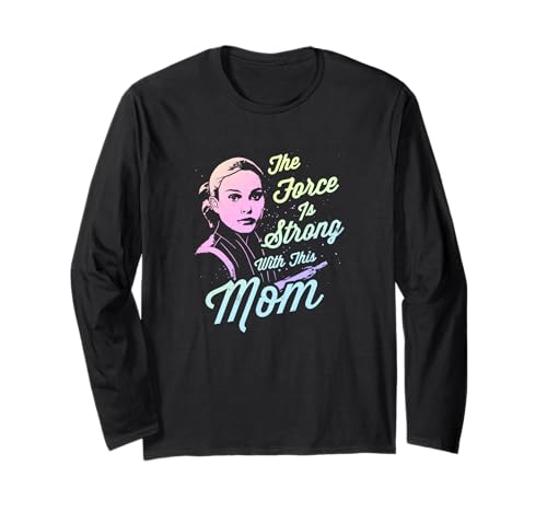 T-shirt Star Wars Padmé pour maman à manches longues en coton