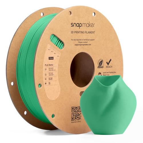Filament Snapmaker PLA High-Speed GREEN MATTE