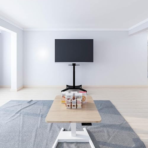 Soporte de TV motorizado para 32-65 pulgadas con ruedas miniatura 6