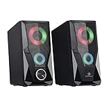 Zebronics Zeb-Warrior 2.0 Multimedia Speaker With Aux Connectivity,USB Powered And Volume Control