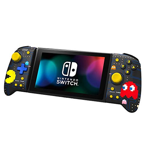 HORI, nfc, Split Pad Pro (Pac-Man) Handheld Controller für Nintendo Switch - Offiziell Lizenziert