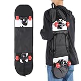 Generisch Skateboard - Wasserdicht 600D Oxford Organizer - 600D Oxford Reisetasche für Skateboard und Reisen,Für Anfänger Und Erwachsene Zum Pendeln, Outdoor-Skaten Und Reisen