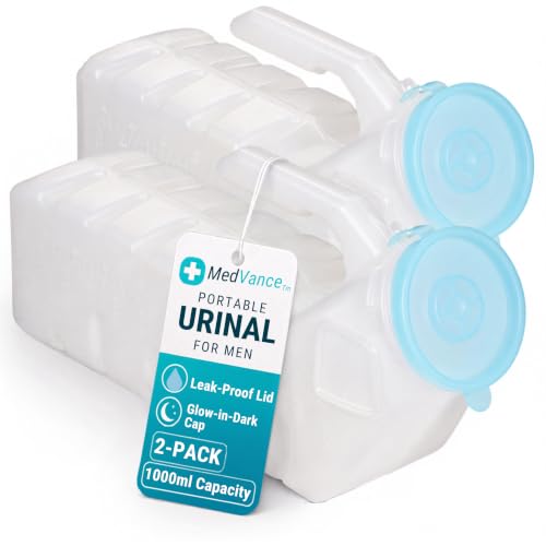 MedVance Urinals for Men 1000ml,...