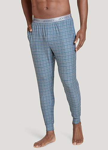 Jockey Men's Sleepwear Ultra Soft Sleep Jogger3
