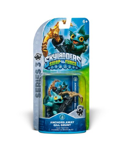 Image of Skylanders SWAP Force Gill Grunt S3 Character Pack - Xbox 360
