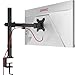Price comparison product image Duronic Single Monitor Arm Stand DM151X2 PC Desk Mount Brackets Height Adjustable Computer Arms for 13-32 LED Desktop Screen VESA 75/100 Mounts for Home Office Work