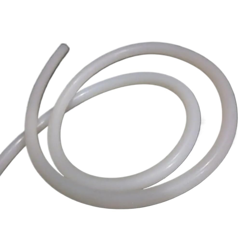 Tira de sellado de silicona， Cordón de silicona sólido de 3 metros/10 pies, diámetro de 1mm-20mm, junta de goma blanca, tiras de sellado embellecedoras, anillos redondos, resistente al agua y a altas