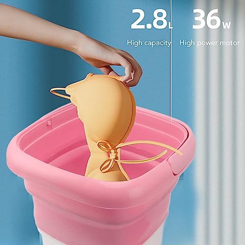 Mini Lave-linge Portable Focket - Machine Pliable Pour Sous-vêtements Et Vêtements Délicats