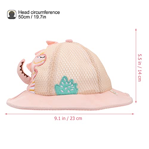 Child Sun Hat Mesh Breathable Sun Hat Fan Dinosaur Fisherman Style Uv Protection Cap for Boys and Girls2