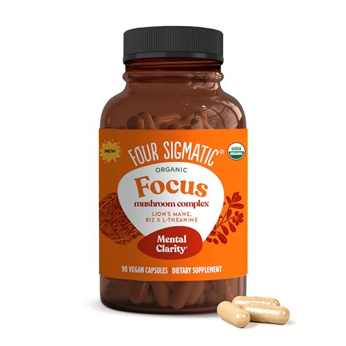 Four Sigmatic Focus Capsules