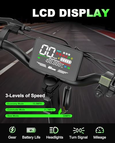 Image of Electric Scooter Adults, Up to 31MPH,11 inch Off-Road Tires, 20 /45 Mile Range | 1200W /2400W,31MPH /40MPH, Fast E-Scooter,Heavy Duty, Full Suspension,Commuting