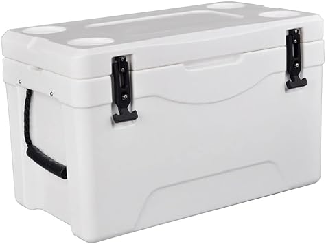 25/28/35/38/50/60L Rotomolded Cooler Roto-Molded Ice Cooler | Large Ice Chest Holds Ice Up To 10 Days | Ice Chest Suit For BBQ Camping Pincnic And Other Outdoor Activities