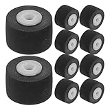 Installation simple : presseur pour magnétophone à cassettes s’installe facilement et rapidement, sans compétences particulières. galet presseur pour magnétophone à cassettes radio. pièce détachée pour lecteur de cassettes