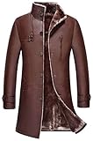 Fashion cashmere leather jacket, warm leather. High-grade material, fashion quality! Wild, business, fashion, leisure, environmental, personal comfort.