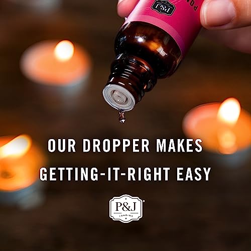 P&J Trading Nature Set: 6 Premium Fragrance Oils (10ml) - Forest Pine, Ocean Breeze, Rain, Fresh Cut Grass, Sandalwood, Bamboo