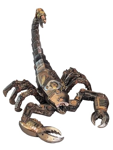 Middle-England 19cm Scorpion Steampunk Mechanical Insect Model Kit