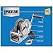 Reese Towpower 74329 Trailer Hand Crank Winch for Boat, Single‑Speed, 1,500 lbs. Capacity, 20 Foot Strap, Build in High Carbon Steel and Zinc-Plated Finish for Superior Corrosion Resistance