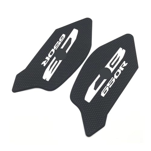 Autocollant réservoir carburant moto CB650R protecteur poignée genou à gaz et grip traction