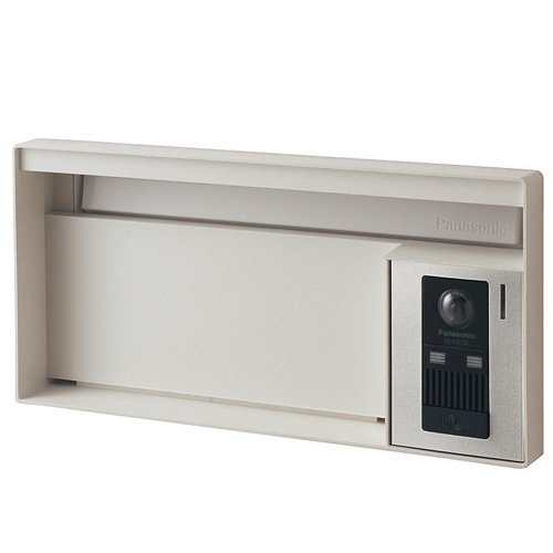 パナソニック ユニサス ブロックタイプ 1Bサイズ CTBR7611WS ワンロック錠 表札スペースのみ ※インターホン本体・インターホンカバーは別売です 『郵便ポスト』 漆喰ホワイト