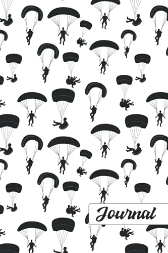  Parasailing Journal: Parasailing Journal Notebook To Write Notes, 6 x 9\