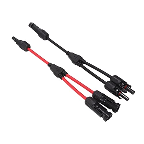 Conectores Solares de Ramificação Y, à Prova de Fogo 1000 V DC PC PA 1 a 2 Divisores PV Conectores 2