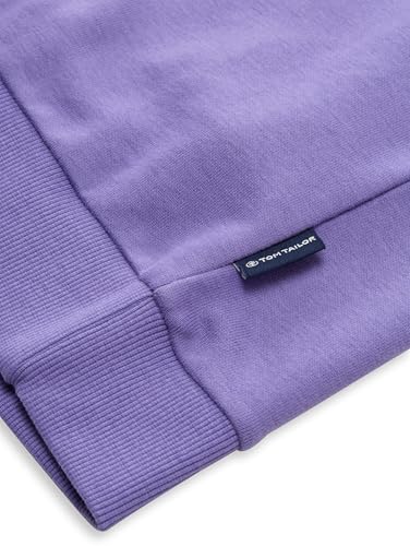 Kapuzenpullover Tom Tailor fille pull lilas pour l'école