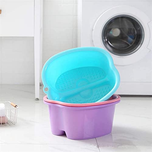 Tina para pies de plástico para baño y masaje de salud miniatura 3