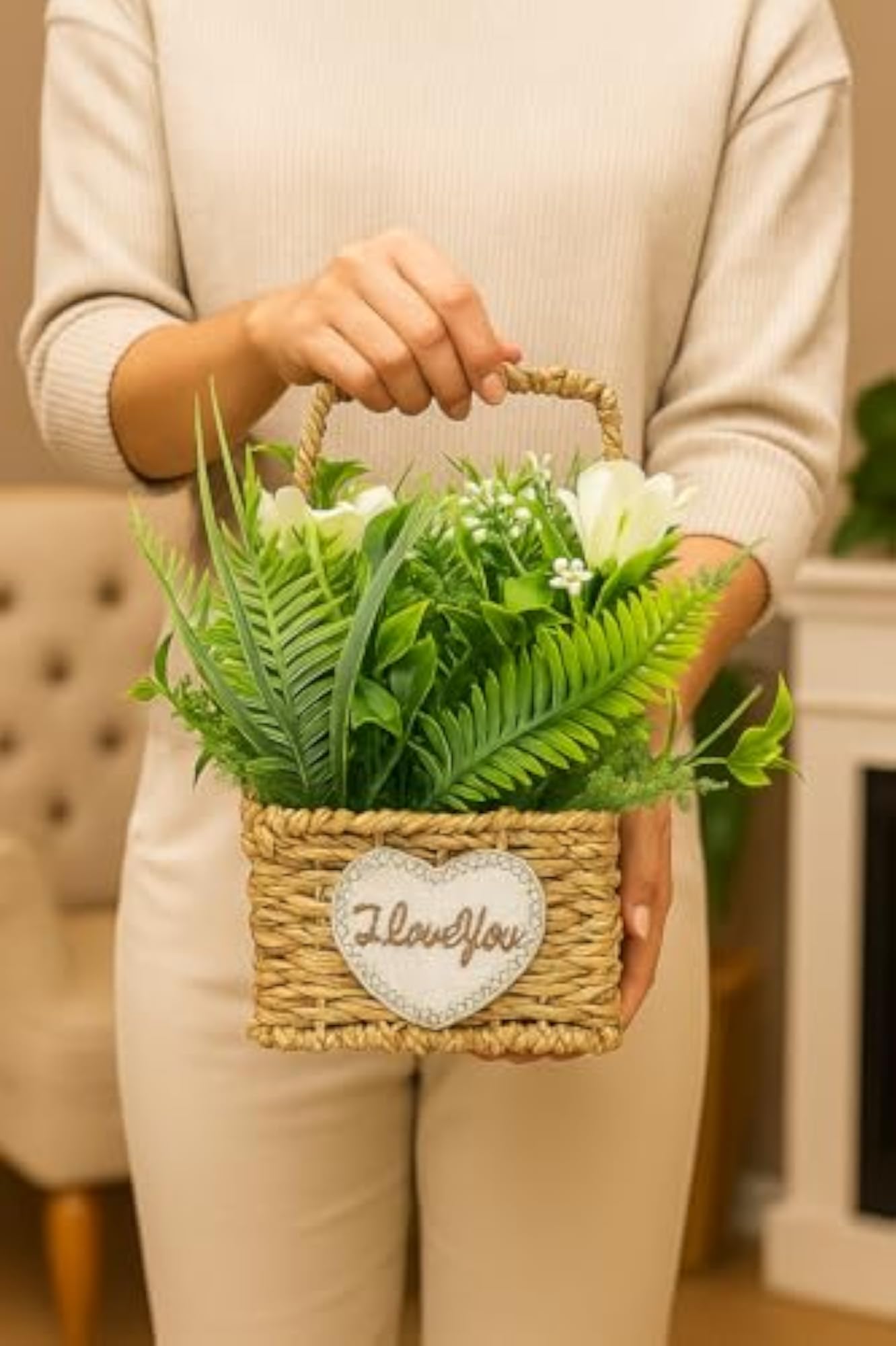 Artificial Table Top Plant for Gifting