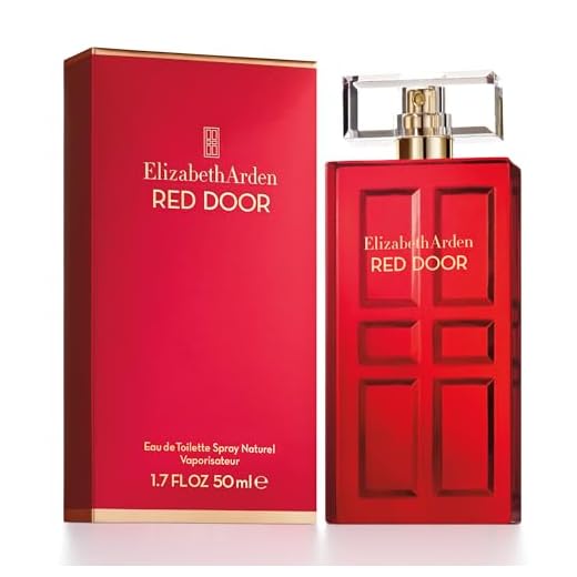 Red Door by Elizabeth Arden, Women's Perfume, Eau de Toilette Spray, 1.7 Fl Oz