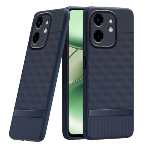 Image of Shockproof Case for Infinix Smart 9 HD 4G | Full Camera Protection | TPU Flexible Back Cover for Infinix Smart 9 HD 4G (Steel Blue)