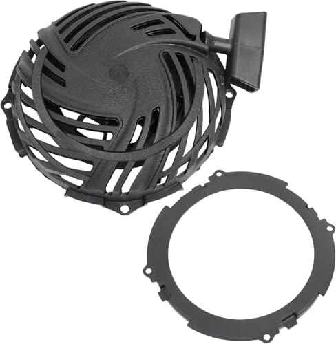 HNeekyr 591139 Recoil Starter Compatible with 593959 590588 593961 450E 500E 550E 575E Troy Bilt Craftsman TB110 TB200 140CC 150CC Engine Lawn Mower Recoil Pull Start Assembly
