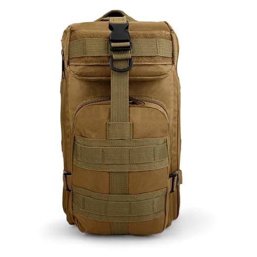 ASA TECHMED Large Tactical Backpack for All Uses