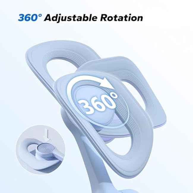 Thigh Master, Thigh Trainer, Pelvic Floor Muscle Trainer, Inner Thigh Exercise Workout Equipment Hip and Thigh Strengthener Exercise Machine for Women Home Fitness