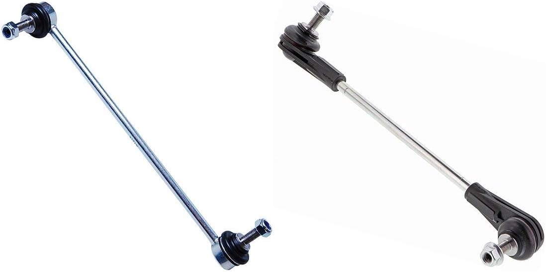 2x Front Sway Bar Link Kit - Front Left & Right Sway Bar End Links Automotive Replacement Sway Bar Link Kits Compatible with BMW 320i xDrive Compatible with BMW 328i 2013