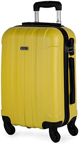 ITACA – Maletas de Viaje de la Firma Juego Maletas 4 Ruedas – Juego Maletas de Viaje ABS – Set Maletas de Viaje Resistentes y Ligeras Candado de combinacion 771100B
